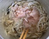 もやしと 鶏ひき肉 えのき 椎茸の 味噌中華煮✿作り方5写真