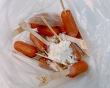 絶品✨簡単✨ミニアメリカンドッグ作り方1写真
