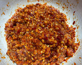 寒ざらし韓国とうがらし🌶️の旨辛醤油糀作り方7写真