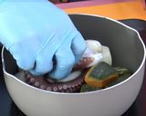 やわらかまるごとタコ芋なんきん【食遺産】作り方3写真