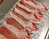 わさび漬け巻き巻き焼き作り方1写真