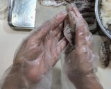 アジの3枚おろしでぎり寿司作り方9写真