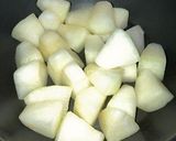 麻婆冬瓜 (業スーのレトルトパックver.)作り方4写真