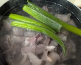 我が家の鉄板❣牛スジカレー♪ほろほろです作り方3写真