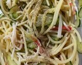 カニカマときゅうりの和風パスタサラダ作り方8写真