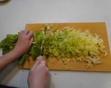 【食品安全】フライパン一つでセロリカレー作り方3写真