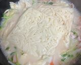 低脂質【ちゃんぽんうどん】作り方2写真