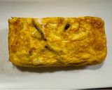塩昆布で旨じょっぱい！卵一個の玉子焼き作り方6写真