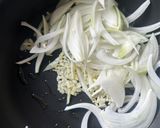鮭ときのこの豆乳ワンパンパスタ作り方2写真