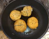 焼きがんもの和風野菜餡掛け作り方1写真