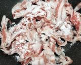 豚バラとかぶのにんにく醤油炒め作り方2写真