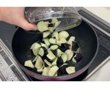 豚肉となすの旨辛味噌そうめん★動画あり★作り方5写真