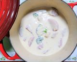 簡単寒い日夕飯！鶏蕪ブロッコリーシチュー作り方8写真