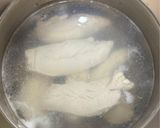 我が家のパパッと簡単♪ささみサラダ作り方2写真