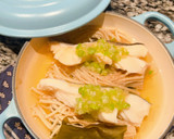 たらの昆布蒸し、ネギごま油風味作り方8写真