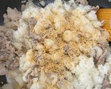 新玉ねぎと豚肉のケチャップライス作り方6写真