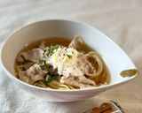 豚肉と柑橘のサッパリ❗️冷製パスタ作り方7写真