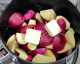 さつまいものバター煮作り方2写真