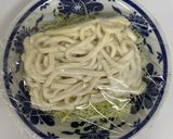電子レンジで簡単！ねばねばうどん作り方1写真