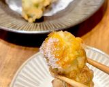 大葉とモッツァレラチーズの天ぷら作り方5写真