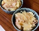 レンジで肉じゃが作り方4写真