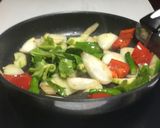 家庭にある材料で作る夏野菜のレッドカレー作り方11写真