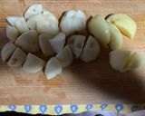 中華風肉じゃが作り方1写真