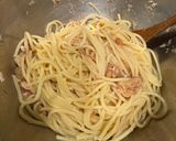 ごま油香る 冷製おろし納豆スパ作り方5写真