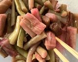 ずいきの胡麻酢あえ作り方2写真