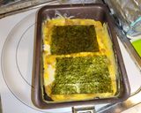 納豆チーズ海苔卵焼き作り方3写真