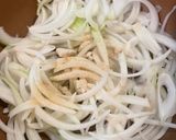 味がしっかり！すぐ出来る焼いて作る牛丼作り方1写真