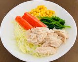 レンチン塩麹鶏ささみサラダチキン⭐︎作り方6写真
