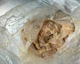 簡単！揚げない！やわらか胸肉の唐揚げ風作り方3写真