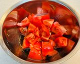 トマトと胡瓜の豆腐サラダ作り方6写真