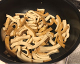 節約｜厚揚げと小松菜の中華炒め作り方1写真
