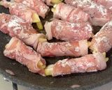 家族が喜ぶ♡甘辛肉巻きポテト作り方3写真