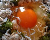 ごほうび！しらすたまごかけごはん作り方1写真