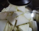簡単!夏ごはん!♬夕顔と小エビの小丼♬作り方2写真