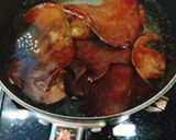 ☆生きくらげのお刺身美味♬作り方2写真