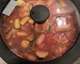 ズッキーニとソーセージと鶏のラタトゥイユ作り方9写真