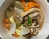 お一人様クリームタコライス味豆腐野菜炒め作り方15写真
