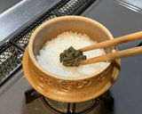 柿の生葉茶の出し殻で作った佃煮作り方4写真