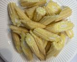 豚バラとトマトのコク旨ニンニクバジル炒め作り方1写真