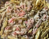 牛肉とごぼうの甘辛煮 しぐれ煮作り方3写真