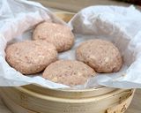 せいろでヘルシー★おろし豆腐ハンバーグ作り方3写真