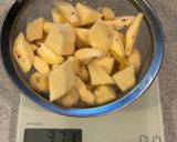 さつまいもパイ作り方1写真