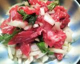 🦊北の深夜居酒屋【まぐろ中落ち】🐟️酒沼確定の肴🍺作り方3写真