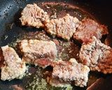 鯨の揚げ焼き(レア) 発酵玉葱作り方3写真