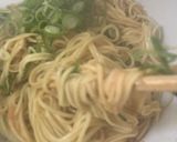 簡単　たらこ油そば作り方10写真