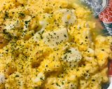 カニカマ＆ミニ豆腐のやわらか芙蓉蟹風作り方3写真